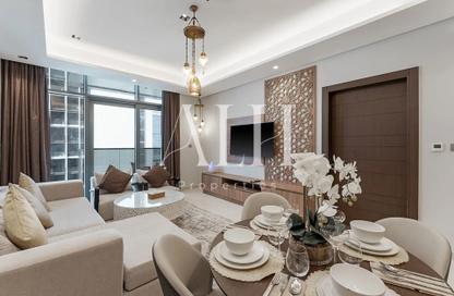 Apartment - 1 Bedroom - 2 Bathrooms for rent in Nobles Tower - Business Bay - Dubai