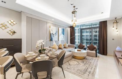 Apartment - 1 Bedroom - 2 Bathrooms for rent in Nobles Tower - Business Bay - Dubai