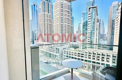 Apartment - 2 Bedrooms - 3 Bathrooms for rent in Vida Residence Downtown - Downtown Dubai - Dubai