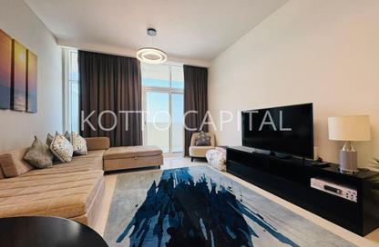 Apartment - 1 Bedroom - 2 Bathrooms for rent in Tower 108 - District 18 - Jumeirah Village Circle - Dubai