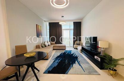 Apartment - 1 Bedroom - 2 Bathrooms for rent in Tower 108 - District 18 - Jumeirah Village Circle - Dubai