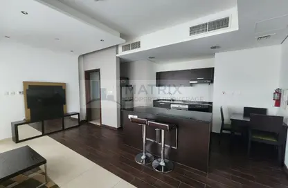 Apartment - 1 Bedroom - 2 Bathrooms for rent in The Matrix - Dubai Sports City - Dubai