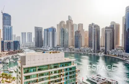 Apartment - 3 Bedrooms - 3 Bathrooms for rent in Al Majara 1 - Al Majara Towers - Dubai Marina - Dubai Apartment - 3 Bedrooms - 3 Bathrooms for rent in Al Majara 1 - Al Majara Towers - Dubai Marina - Dubai