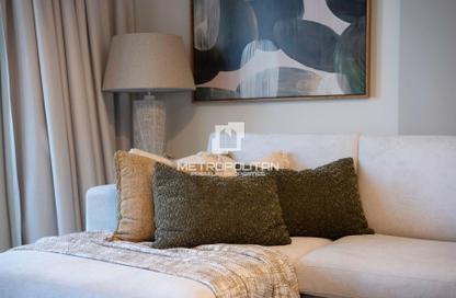 Apartment - 1 Bedroom - 1 Bathroom for rent in Al Jazi 4 - Madinat Jumeirah Living - Umm Suqeim - Dubai