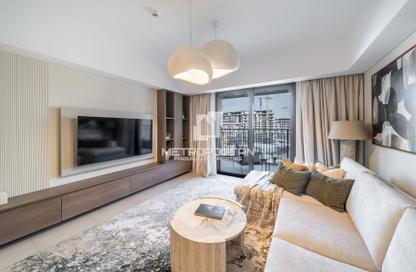 Apartment - 1 Bedroom - 1 Bathroom for rent in Al Jazi 4 - Madinat Jumeirah Living - Umm Suqeim - Dubai