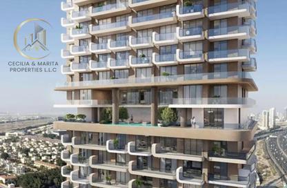 Apartment - 1 Bedroom - 2 Bathrooms for sale in Elar1s Sky - District 3 - Jumeirah Village Triangle - Dubai