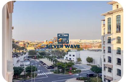 Apartment - Studio - 1 Bathroom for rent in Ansam 2 - Ansam - Yas Island - Abu Dhabi