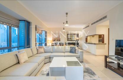 Apartment - 2 Bedrooms - 2 Bathrooms for rent in South Ridge 1 - South Ridge - Downtown Dubai - Dubai
