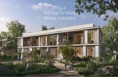 Townhouse - 4 Bedrooms - 5 Bathrooms for sale in Venera 1 - Venera - The Valley - Dubai