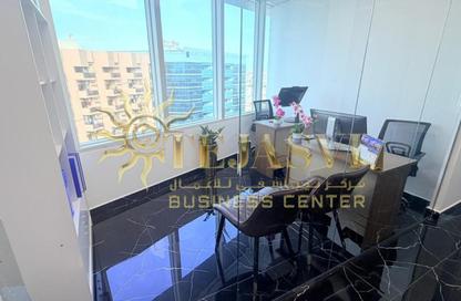 Office Space - Studio - 1 for rent in Fatima Mohammad Ahmad Bin Suleiman Building - Al Raffa - Bur Dubai - Dubai