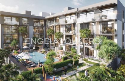 Apartment - Studio - 1 for sale in Oxford Terraces 2 - District 11 - Jumeirah Village Circle - Dubai