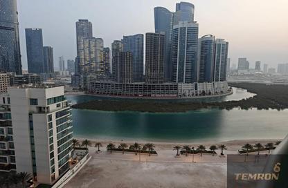 Apartment - 1 - 2 for rent in Beach Towers - Shams Abu Dhabi - Al Reem Island - Abu Dhabi