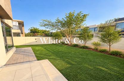 Townhouse - 4 - 4 for rent in Maple at Dubai Hills Estate 2 - Maple at Dubai Hills Estate - Dubai Hills Estate - Dubai