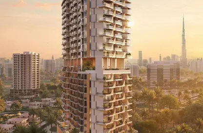 Apartment - 1 Bedroom - 2 Bathrooms for sale in Rabdan Gates - Majan - Dubai