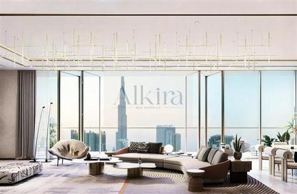 Apartment - 1 Bedroom - 2 Bathrooms for sale in St. Regis Residences Financial Center Road - Downtown Dubai - Dubai