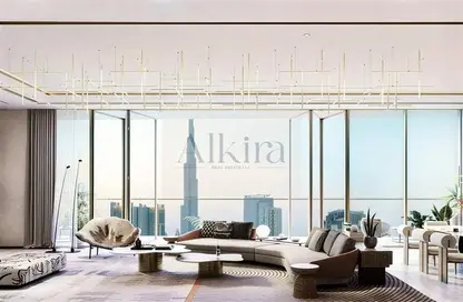 Apartment - 1 Bedroom - 2 Bathrooms for sale in St. Regis Residences Financial Center Road - Downtown Dubai - Dubai