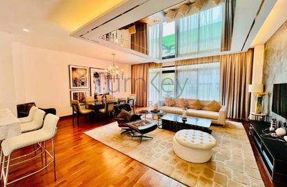 Villa - 3 Bedrooms - 4 Bathrooms for rent in Picadilly Green - Damac Hills - Dubai