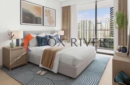 Apartment - 1 Bedroom - 1 Bathroom for sale in Marina Shores - Dubai Marina - Dubai