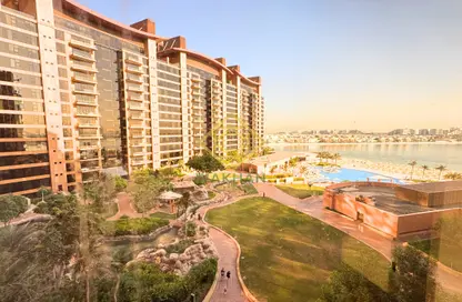 Apartment - 3 Bedrooms - 4 Bathrooms for rent in Amber - Tiara Residences - Palm Jumeirah - Dubai