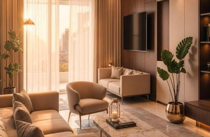 Apartment - 2 Bedrooms - 3 Bathrooms for sale in Rockhill Tower by Rockhill - Al Alia - Ajman Apartment - 2 Bedrooms - 3 Bathrooms for sale in Rockhill Tower by Rockhill - Al Alia - Ajman