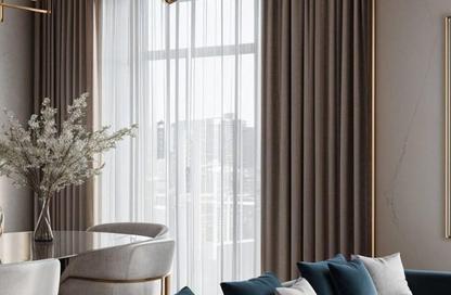 Apartment - 2 Bedrooms - 3 Bathrooms for sale in Rockhill Tower by Rockhill - Al Alia - Ajman Apartment - 2 Bedrooms - 3 Bathrooms for sale in Rockhill Tower by Rockhill - Al Alia - Ajman