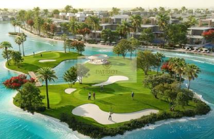 Townhouse - 4 - 3 for sale in Fiji - Damac Islands - Dubai Townhouse - 4 - 3 for sale in Fiji - Damac Islands - Dubai