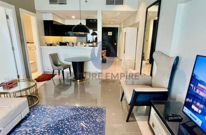 شقة - غرفة نوم - 2 حمامات للايجار في داماك ماجستين - الخليج التجاري - دبي