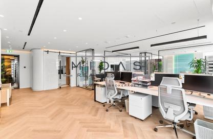 Office Space - Studio - 1 Bathroom for rent in The Bay View - Business Bay - Dubai