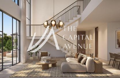 Villa - 4 - 4 for sale in Hudayriyat Golf Estates - Al Hudayriat Island - Abu Dhabi
