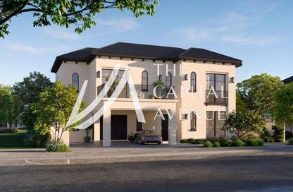 Villa - 4 - 4 for sale in Hudayriyat Golf Estates - Al Hudayriat Island - Abu Dhabi
