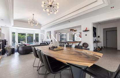 Villa - 4 - 5 for sale in Bungalows Area - Green Community - Dubai Investment Park 1 (DIP 1) - Dubai Investment Park (DIP) - Dubai Villa - 4 - 5 for sale in Bungalows Area - Green Community - Dubai Investment Park 1 (DIP 1) - Dubai Investment Park (DIP) - Dubai