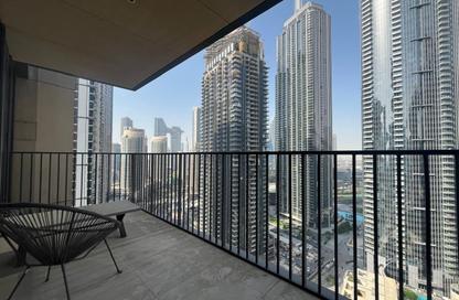Apartment - 2 Bedrooms - 3 Bathrooms for rent in BLVD Heights Tower 1 - BLVD Heights - Downtown Dubai - Dubai