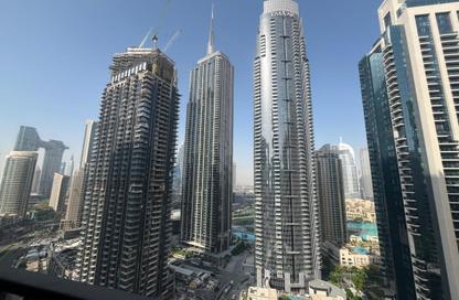Apartment - 2 Bedrooms - 3 Bathrooms for rent in BLVD Heights Tower 1 - BLVD Heights - Downtown Dubai - Dubai
