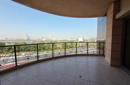 Apartment - 3 Bedrooms - 4 Bathrooms for rent in Garhoud Views - Al Garhoud - Dubai