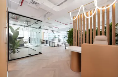 Office Space - Studio for rent in Magnum Opus Tower - Barsha Heights (Tecom) - Dubai