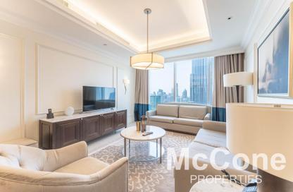 Apartment - 2 Bedrooms - 3 Bathrooms for rent in Kempinski BLVD - Downtown Dubai - Dubai