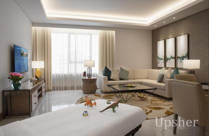 Apartment - 1 Bedroom - 2 Bathrooms for rent in Al Jaddaf Residence - Al Jaddaf - Dubai