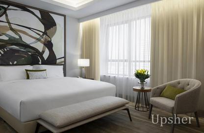Apartment - 1 Bedroom - 2 Bathrooms for rent in Al Jaddaf Residence - Al Jaddaf - Dubai