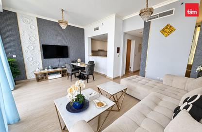 Apartment - 1 - 2 for rent in Burj Vista Tower 1 - Burj Vista - Downtown Dubai - Dubai