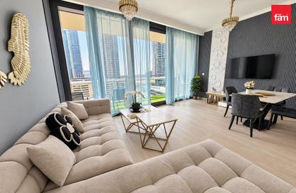 Apartment - 1 - 2 for rent in Burj Vista Tower 1 - Burj Vista - Downtown Dubai - Dubai