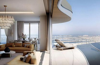 Penthouse - 4 Bedrooms - 5 Bathrooms for sale in Address The Bay - Emaar Beachfront - Dubai Harbour - Dubai Penthouse - 4 Bedrooms - 5 Bathrooms for sale in Address The Bay - Emaar Beachfront - Dubai Harbour - Dubai