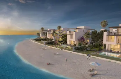 Villa - 5 Bedrooms - 7 Bathrooms for sale in Sun Island - Ajmal Makan City - Sharjah Waterfront City - Sharjah