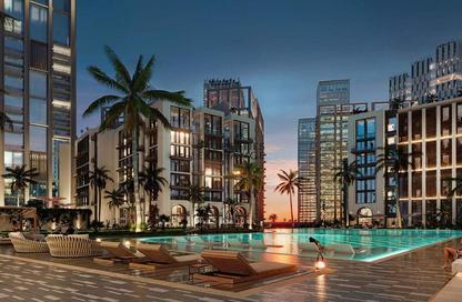 Apartment - Studio - 1 for sale in Azizi Milan 28 - City of Arabia - Dubai
