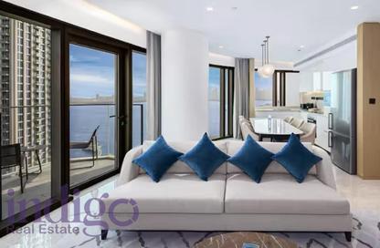Apartment - 3 - 3 for rent in Address Harbour Point Tower 1 - Address Harbour Point - Dubai Creek Harbour (The Lagoons) - Dubai