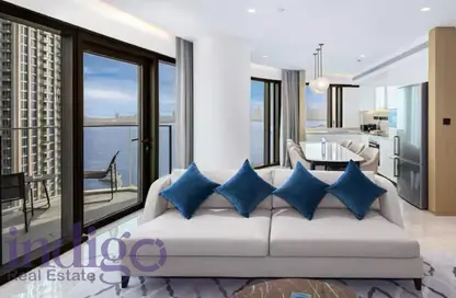 Apartment - 3 Bedrooms - 3 Bathrooms for rent in Address Harbour Point Tower 1 - Address Harbour Point - Dubai Creek Harbour (The Lagoons) - Dubai Apartment - 3 Bedrooms - 3 Bathrooms for rent in Address Harbour Point Tower 1 - Address Harbour Point - Dubai Creek Harbour (The Lagoons) - Dubai