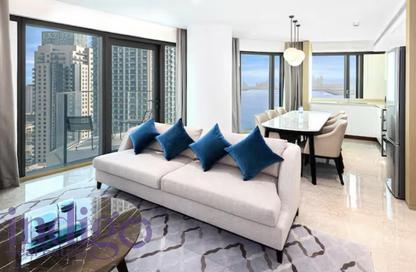 Apartment - 3 - 3 for rent in Address Harbour Point Tower 1 - Address Harbour Point - Dubai Creek Harbour (The Lagoons) - Dubai