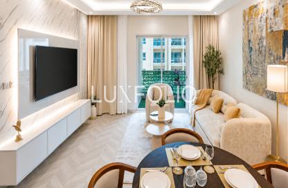Apartment - 1 Bedroom - 1 Bathroom for sale in Al Thayyal 2 - Al Thayyal - Greens - Dubai
