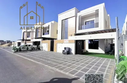 Villa - 5 Bedrooms - 7 Bathrooms for sale in Al Bahia Hills - Al Bahia - Ajman