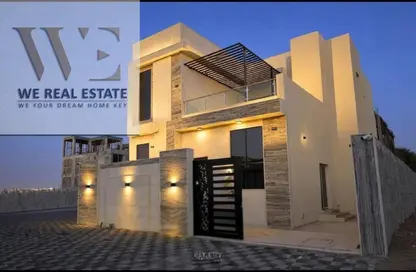 Villa - 4 Bedrooms - 5 Bathrooms for sale in Al Helio 1 - Al Helio - Ajman