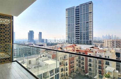 Apartment - 2 Bedrooms - 2 Bathrooms for rent in Binghatti Emerald - District 15 - Jumeirah Village Circle - Dubai